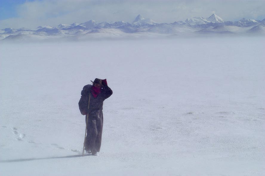 Au Tibet interdit